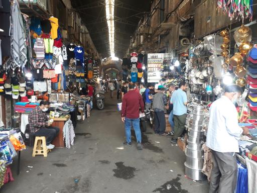 عکس بازار مولوی