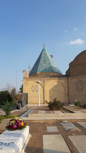 عکس تکیه سیدالعراقین