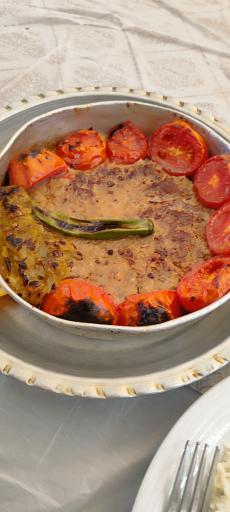 عکس غذای تبریزی عم اوغلی