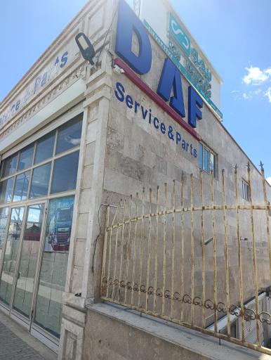 عکس خدمات پس از فروش داف زنجان