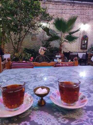 عکس کافه عمارت تراب