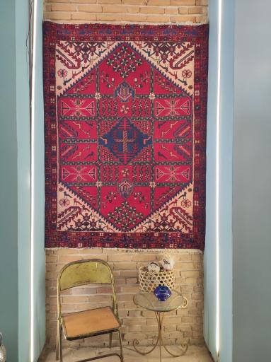 عکس کافه عمارت تراب