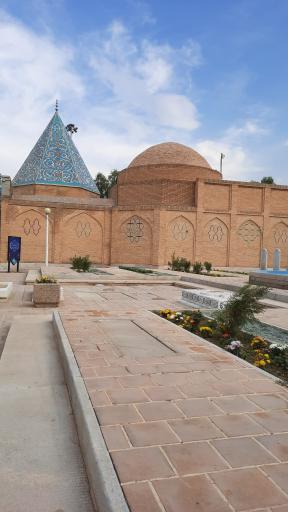 عکس تکیه سیدالعراقین