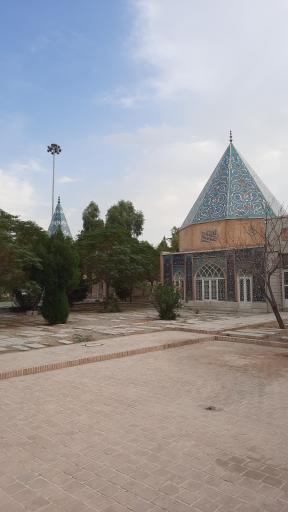 عکس تکیه سیدالعراقین
