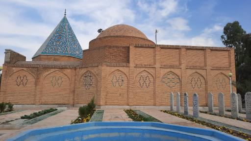 عکس تکیه سیدالعراقین