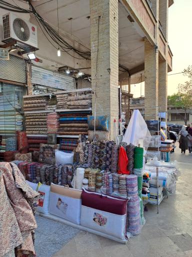 عکس بازار مولوی