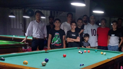 عکس کافه اسنوکر مارلیک