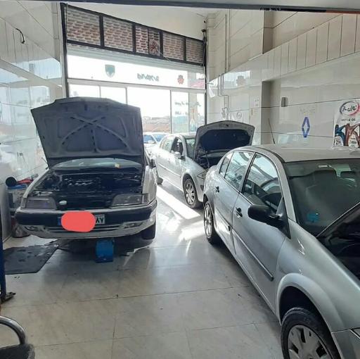 عکس تعمیرگاه پارسیان (ایران رنو)