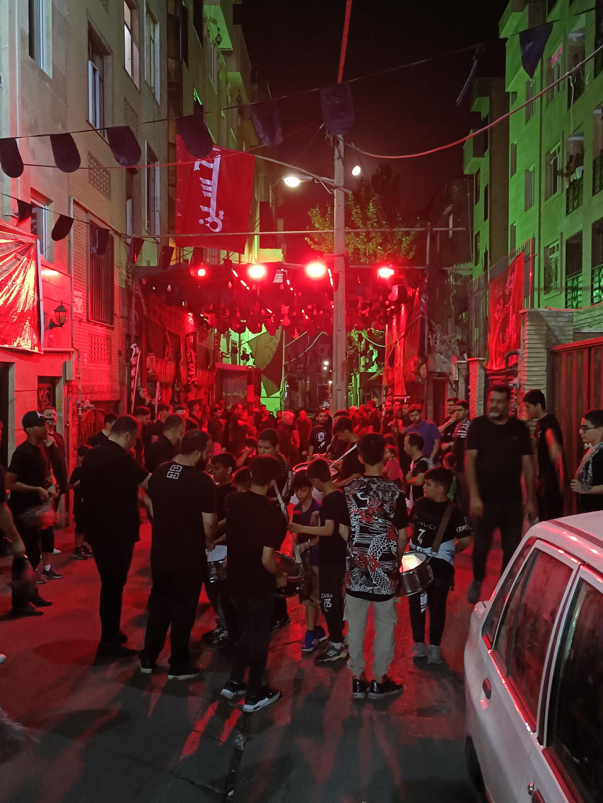 عکس هیئت محبان المهدی