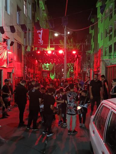 عکس هیئت محبان المهدی