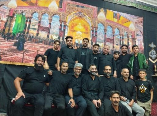 عکس حسینه شاهزاده علی اکبر (ع) 