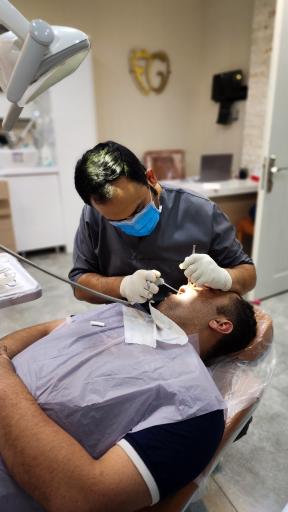 عکس مطب دندانپزشکی دکتر فرشید قربانی