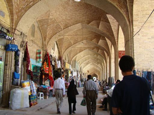 عکس بازار کرمان