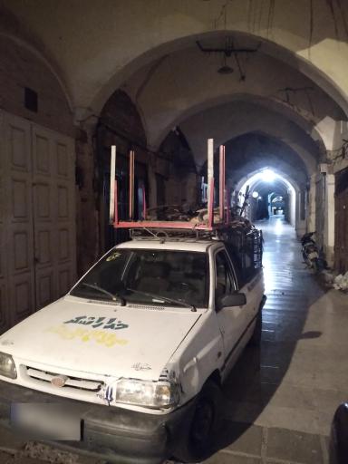 عکس بازار کرمان