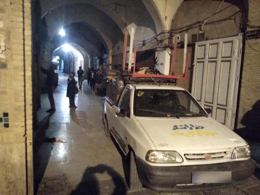 عکس بازار کرمان