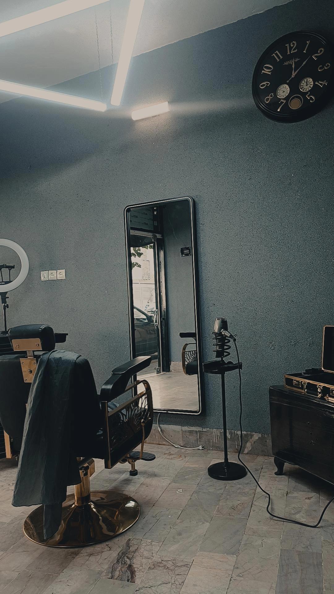 عکس آرایشگاه مردانه از زیبایی بگو