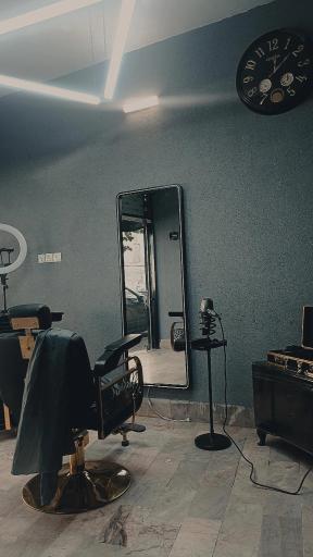 عکس آرایشگاه مردانه از زیبایی بگو