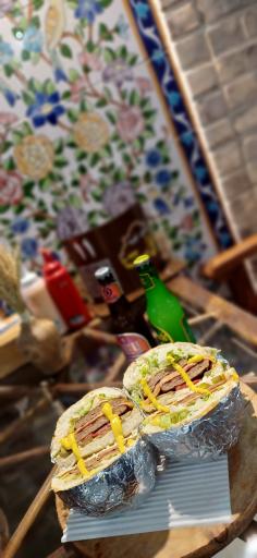 عکس فست فود عمارت