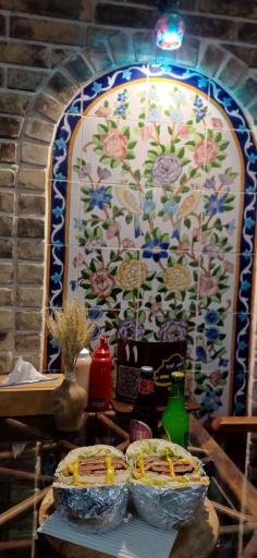 عکس فست فود عمارت