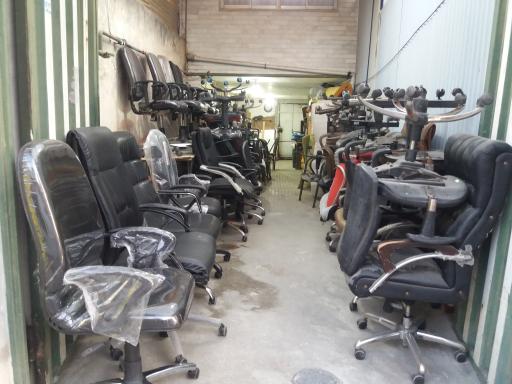 عکس تعمیرات صندلی اداری عمادی