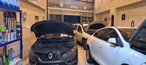 عکس تعمیرگاه پارسیان (ایران رنو)