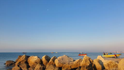 عکس بندر چارک