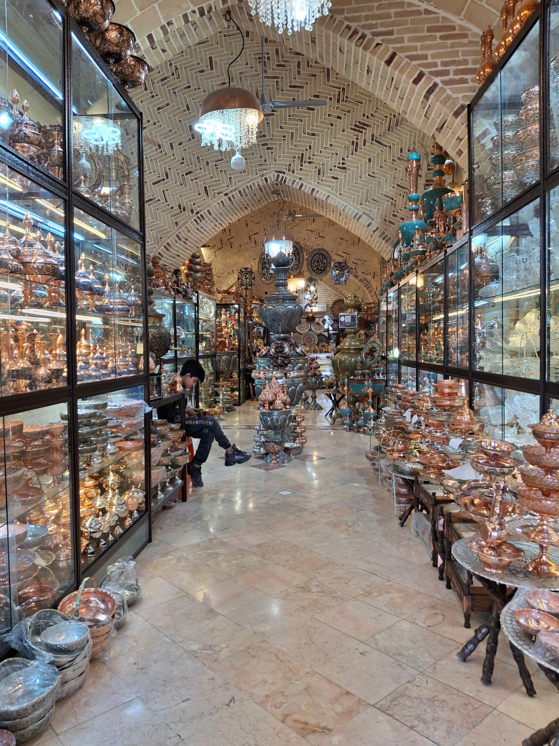 عکس بازار کرمان