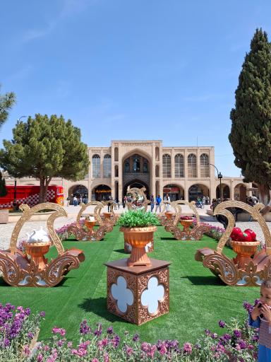 عکس بازار کرمان