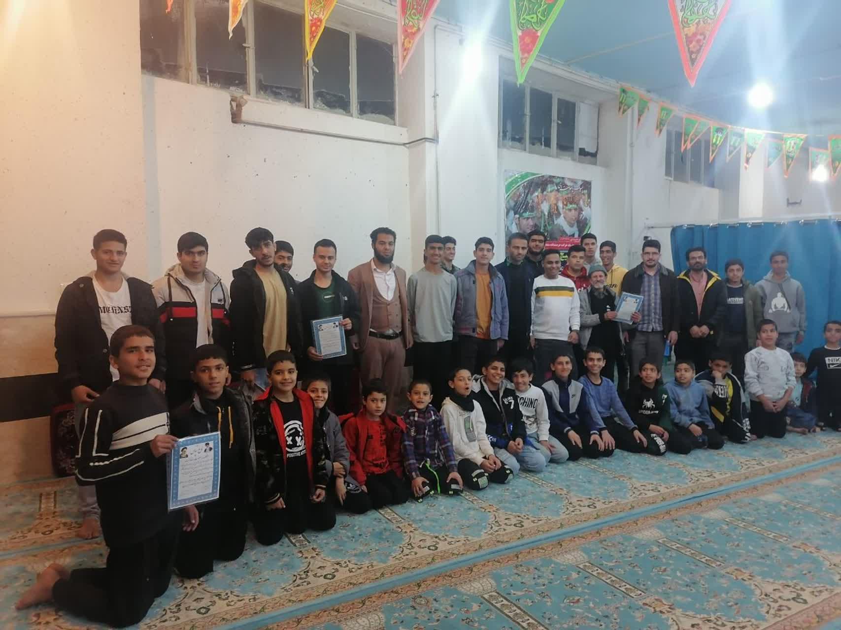 عکس مسجد حضرت جوادالائمه(ع)