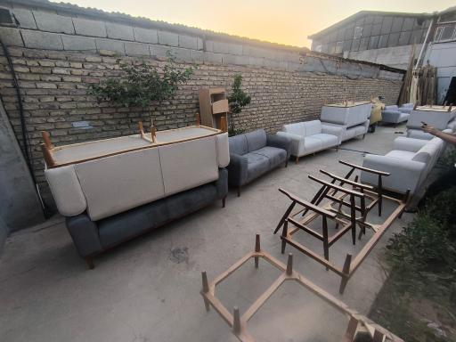 عکس مبلمان راحتی شکوفه 