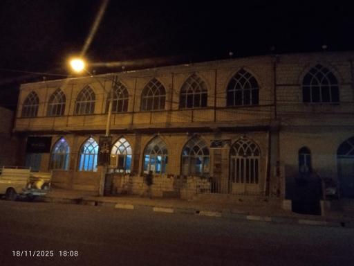 عکس حسینیه اعظم هومان