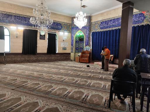 عکس مسجد امام حسین (ع)
