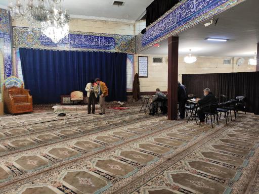 عکس مسجد امام حسین (ع)