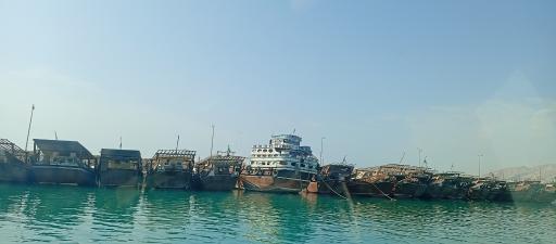 عکس بندر چارک