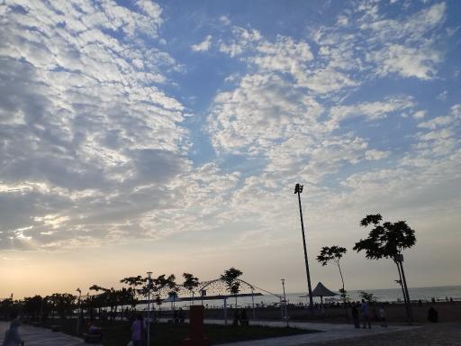 عکس ساحل دهکده ساحلی 