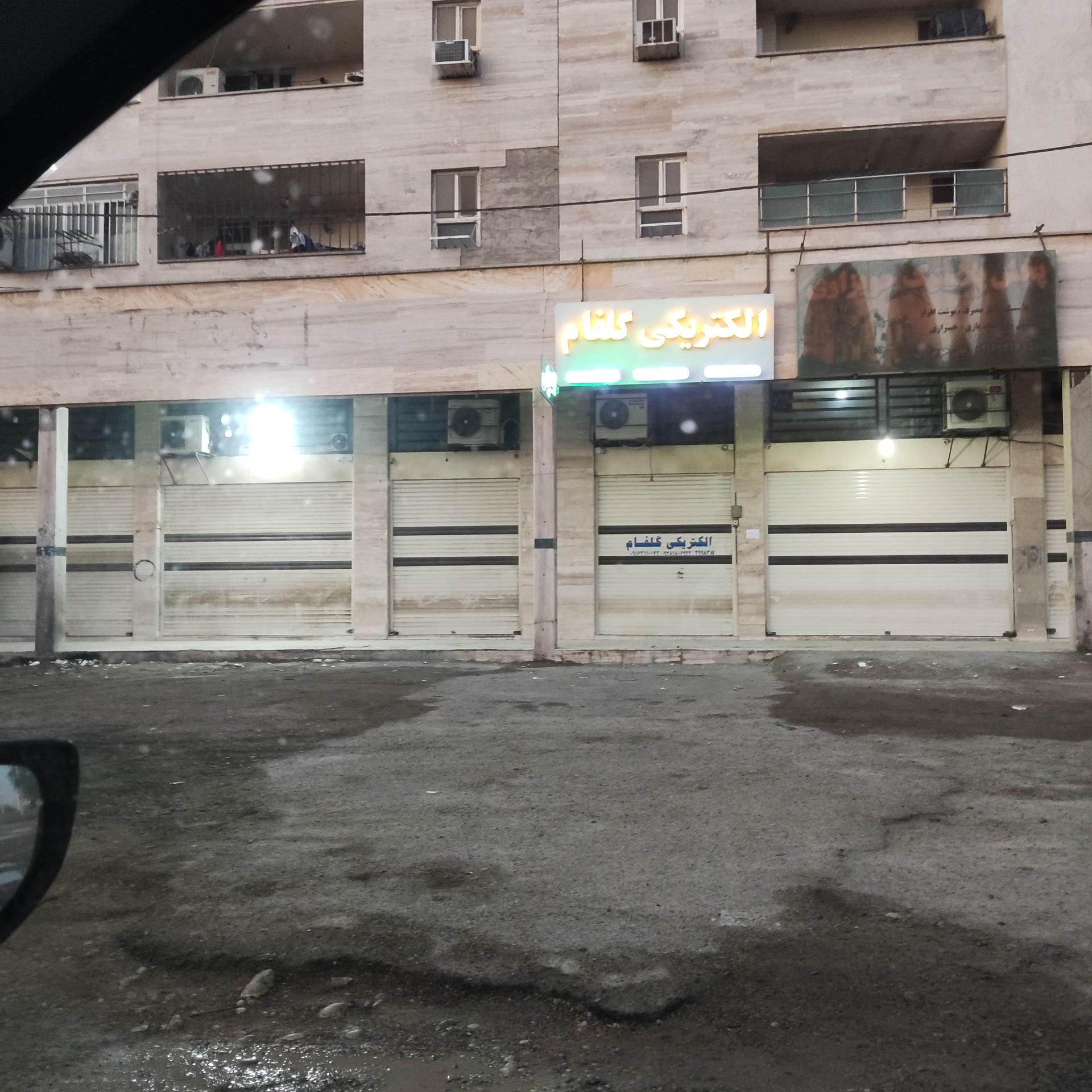 عکس الکتریکی گلفام