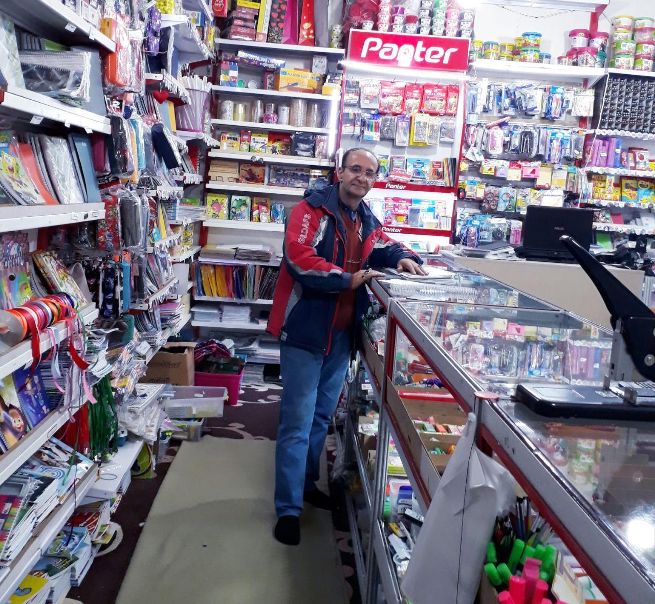 عکس لوازم تحریر دانش