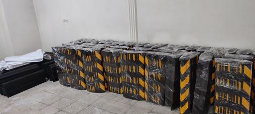 عکس تجهیزات پارکینگ روشن ایده