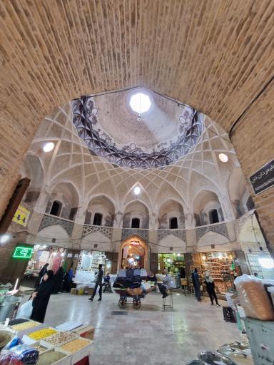 عکس بازار کرمان