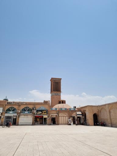 عکس بازار کرمان