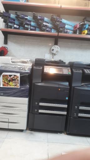 عکس کپی گستر نوین 