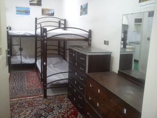 عکس خوابگاه دانشجویی آرام