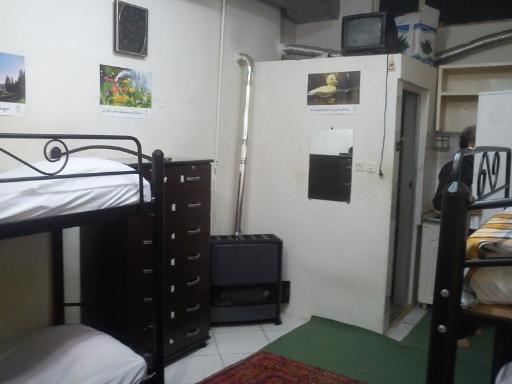 عکس خوابگاه دانشجویی آرام