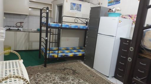 عکس خوابگاه دانشجویی آرام