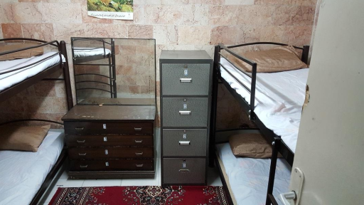 عکس خوابگاه دانشجویی آرام