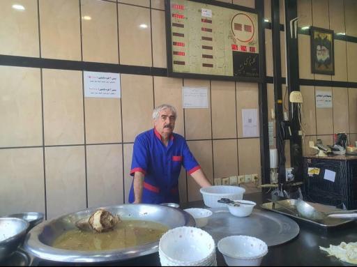 عکس کله پزی دلنشین