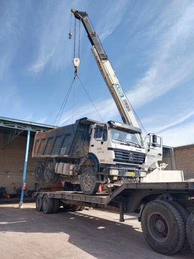 عکس نمایندگی تیراژه ماشین و تیراژ دیزل جوانمردی