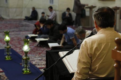 عکس حسینیه آیت الله حق شناس