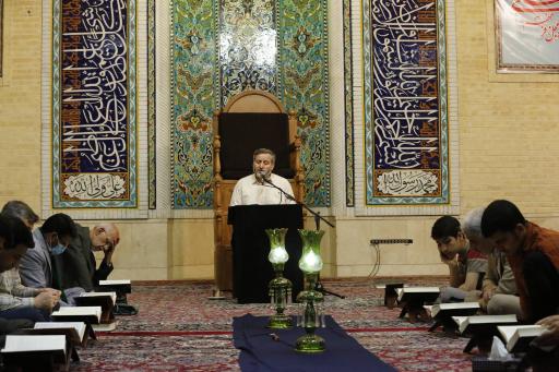 عکس حسینیه آیت الله حق شناس