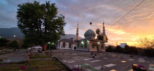 عکس آرامستان بقعه آقا سید حسن